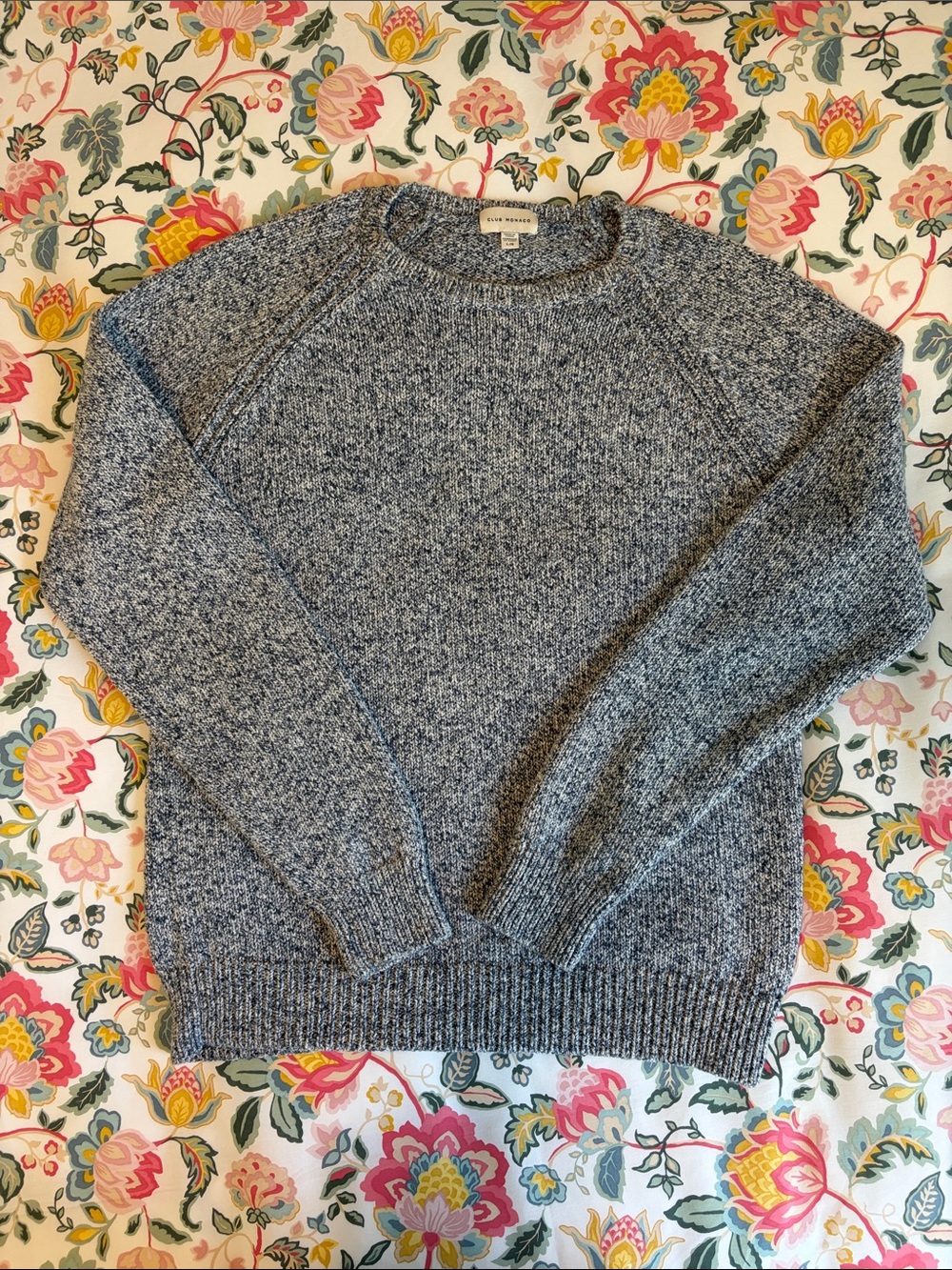 Club Monaco Men's Sweater 100% Cotton
